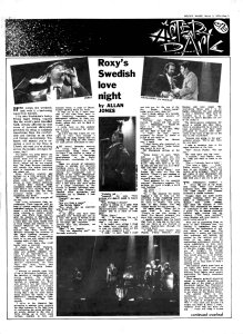Melody Maker 3 March 1979