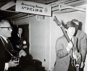 1963.12.02  Borehamwood.  ATV's Elstree Studio Centre.