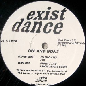 OFF AND GONE  s/t, 1994 (EP)