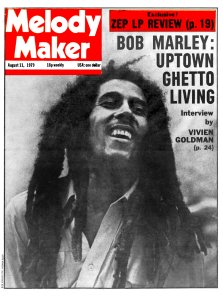 Melody Maker 11 August 1979