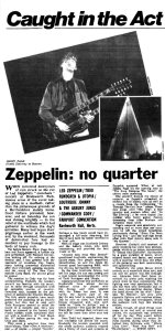Led Zeppelin - - #1 ?