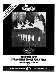 Melody Maker 11 August 1979