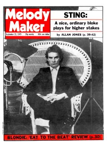 Melody Maker 22 September 1979