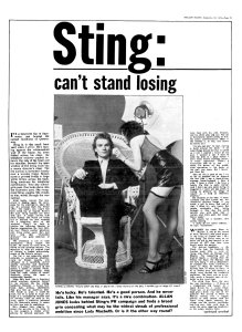 The Police (+Sting)