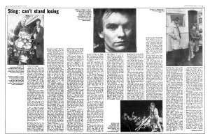 The Police (+Sting)