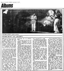 Melody Maker 22 September 1979