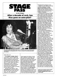 Circus March 1986 
