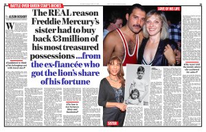 The Mail on Sunday .