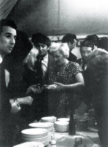 1963.06.18  Liverpool. 147 Dinas Lane, Huyton. Paul 21st birthday