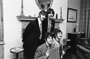 19 May 1967.   Sgt. Pepper's Lonely Hearts Club Band, part II