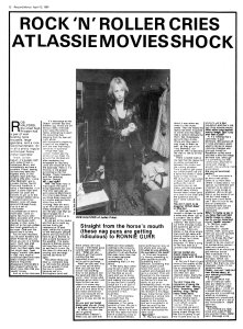 Record Mirror 12 April 1980