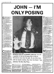 Record Mirror 12 April 1980