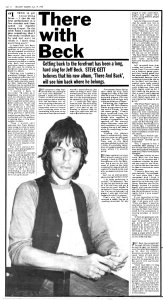 Melody Maker 19 July 1980
