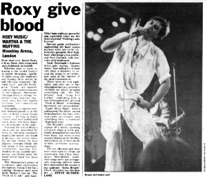 Melody Maker 9 August 1980