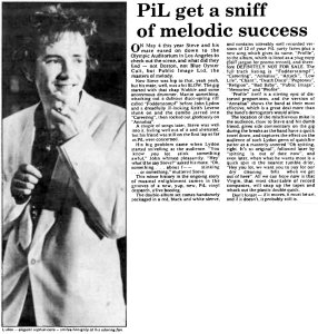 Melody Maker 30 August 1980