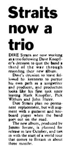 Melody Maker 13 September 1980