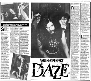 Melody Maker 14 May 1983