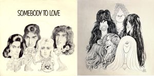   -   .  Queen (single) '76 / Aerosmith '77