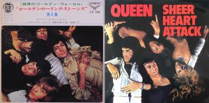 Rolling Stones (single) '69 / Queen '74
