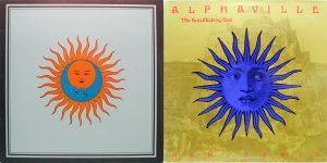 King Crimson + Alphaville