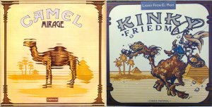 Camel '74 / Kinky Friedman '76