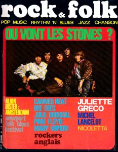 Rock and Folk November 1968