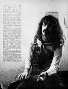 Frank  Zappa