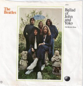   :      The Ballad Of John And Yoko