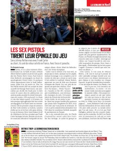 Paris Match 30 April 2025.