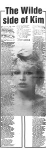 Melody Maker 11 April 1981