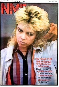 New Musical Express 19 September 1981