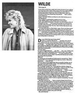 Kim Wilde