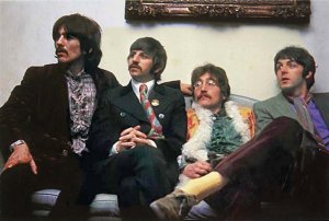 19 May 1967.   Sgt. Pepper's Lonely Hearts Club Band, part II
