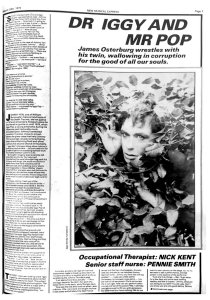 New Musical Express 24 March 1979