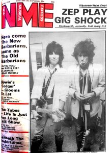 New Musical Express 26 May 1979