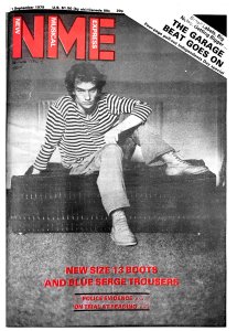 New Musical Express 1 September 1979