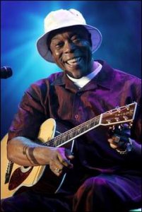 Buddy Guy took long road to success