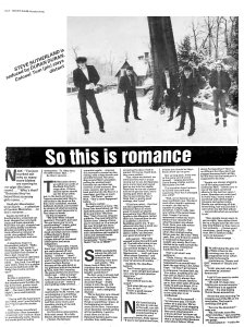 Melody Maker 19 December 1981