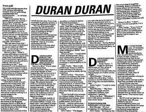 Duran Duran