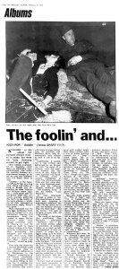 Melody Maker 9 February 1980