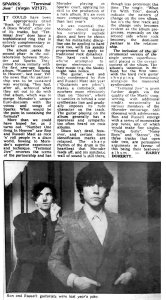 Melody Maker 9 February 1980