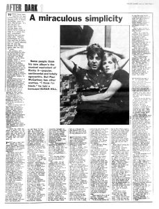 Melody Maker 14 June 1980