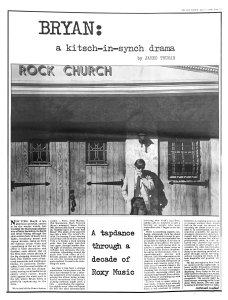 Melody Maker 14 June 1980