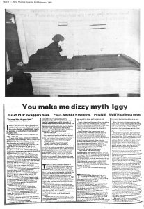 New Musical Express 2 February 1980