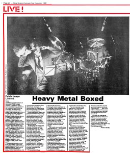 New Musical Express 2 February 1980