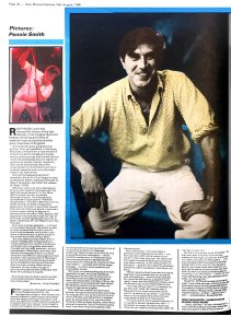 New Musical Express 16 August 1980