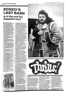 New Musical Express 4 October 1980