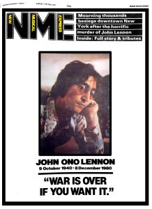 New Musical Express 13 December 1980