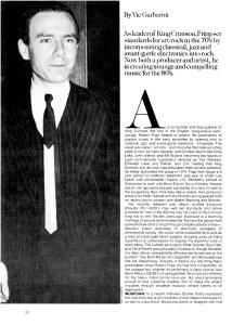 Musician August 1979.