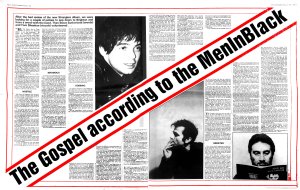 Melody Maker 21 February 1981